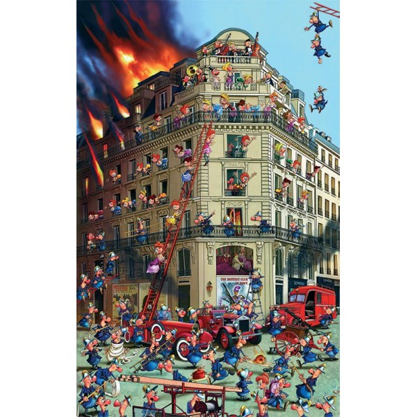 Straż pożarna, Ruyer - Sklep Art Puzzle